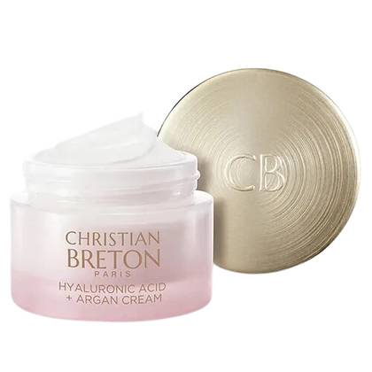 Christian Breton - HYDRATION Face Cream Firming/Anti-Wrinkle with Hyaluronic Acid and Argan for All Skin Types 50ml 1682/6821