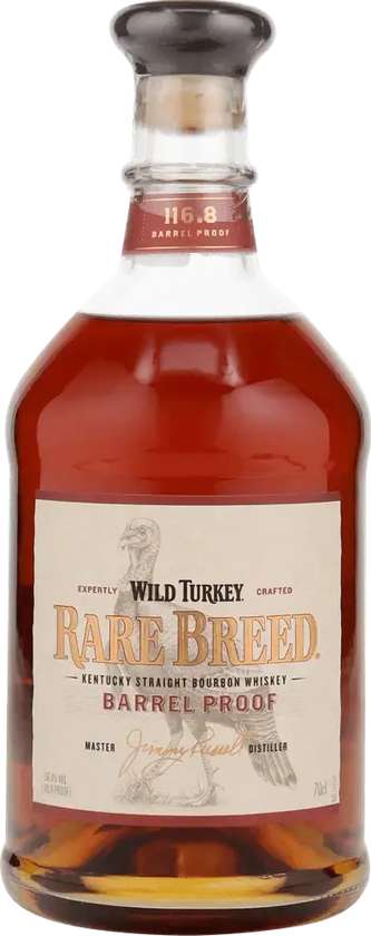 Wild Turkey Rare Breed Barel Proof Bourbon Whisky 0.7L