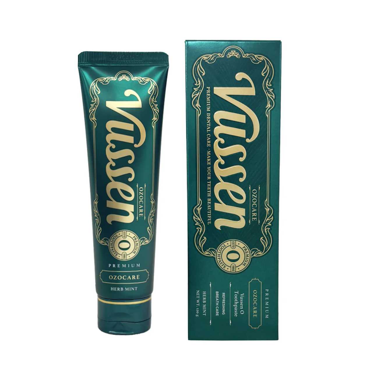 VUSSEN O Toothpaste 120g