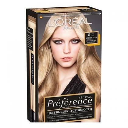 L'Oreal - Preference 8.1 8790/8536