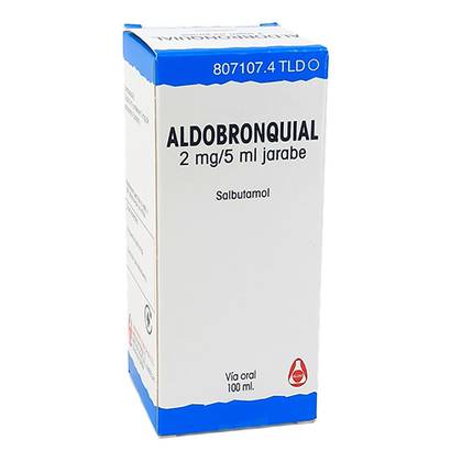 Aldobronchial Syrup 2mg/5ml 100ml Bottle #1