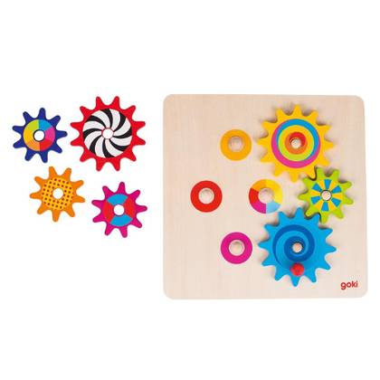 Goki - Toy Screw Rings /3 Years+/ 58530