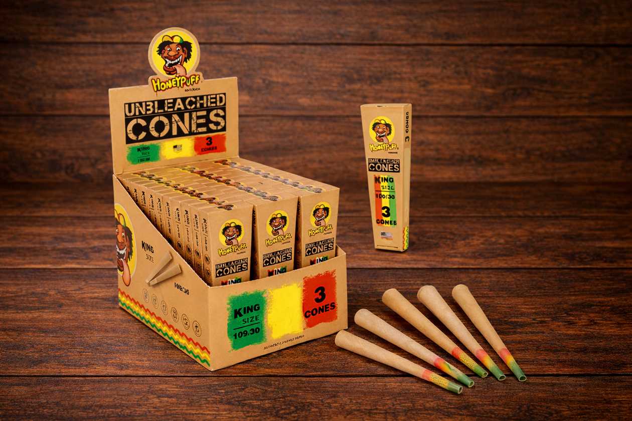 HoneyPuff  3lü Siqaret Gilizi