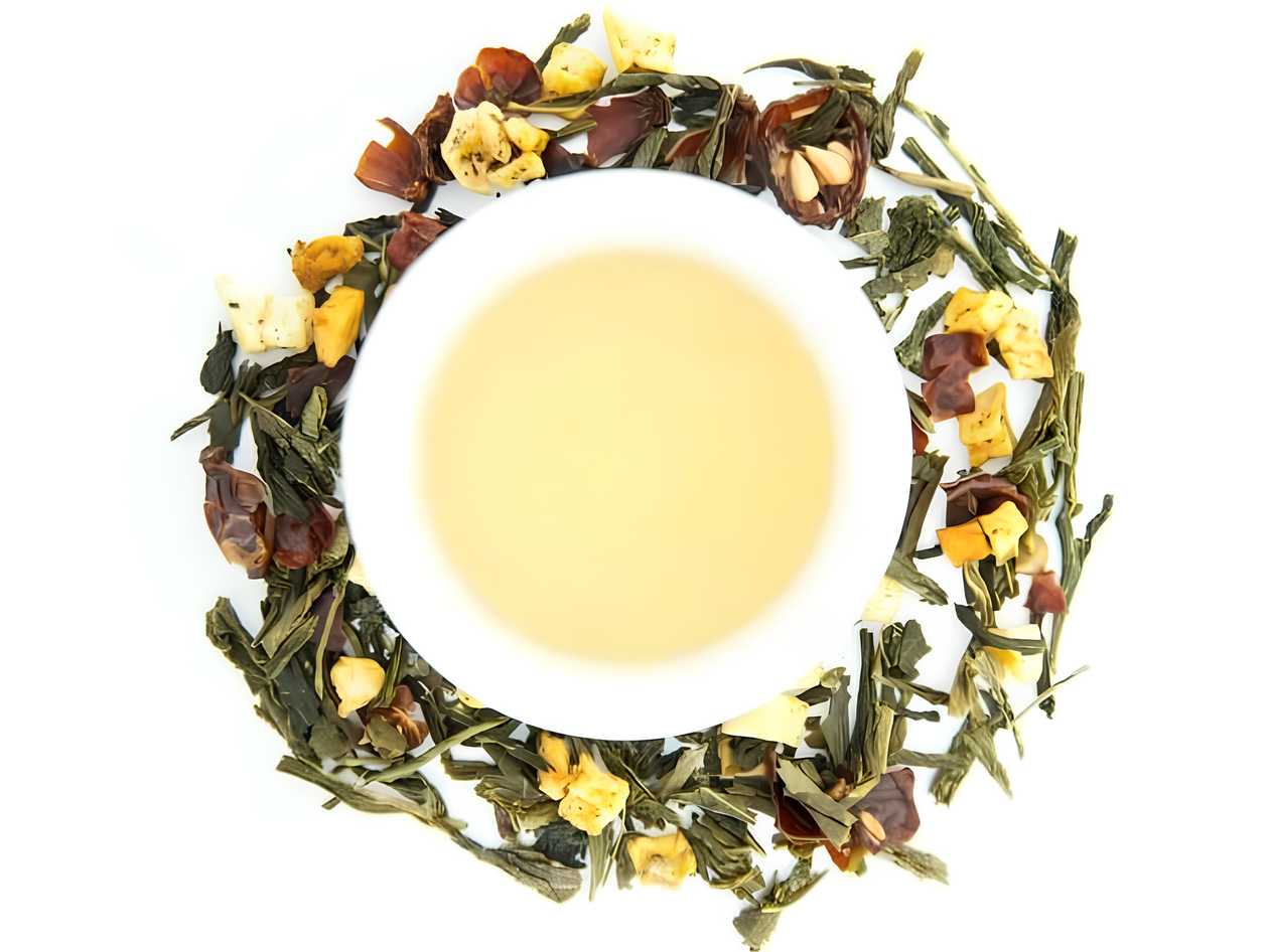 Аліса – елегантний китайський зелений чай