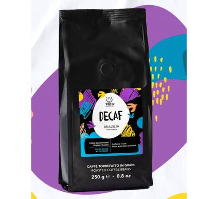 TED’S Decaf Coffee Beans