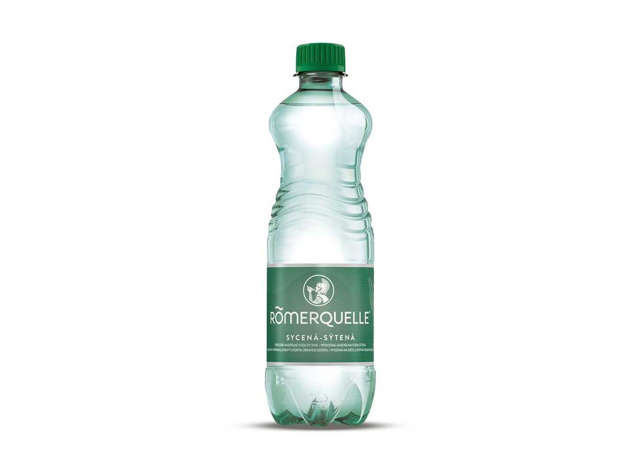 Romerquelle perlivá 0,5l
