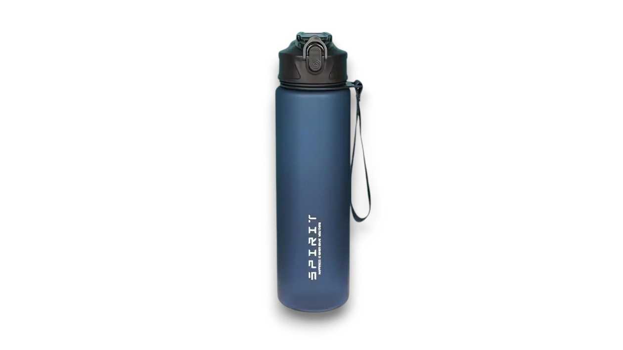 Water Bottle, Dark Blue, 1111111111535