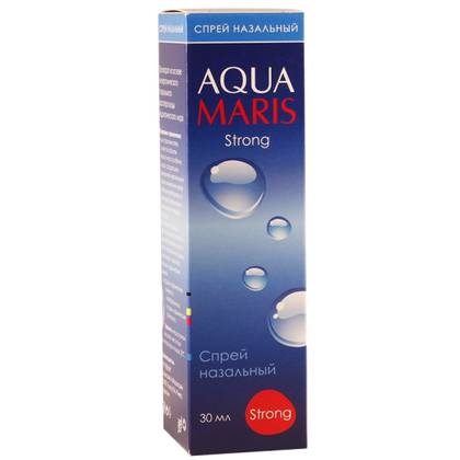 Aqua Maris Strong Nasal Spray 30ml Bottle #1
