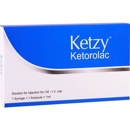 Ketzi Injection Solution 30mg/1ml Ampoule #1