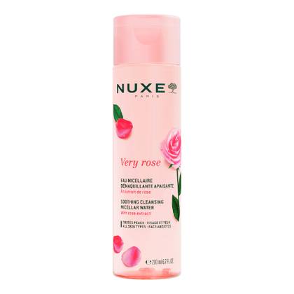Nuxe - VROSE Micellar Water for Face/Eyes / Makeup Remover for All Skin Types 200ml 2043/3444