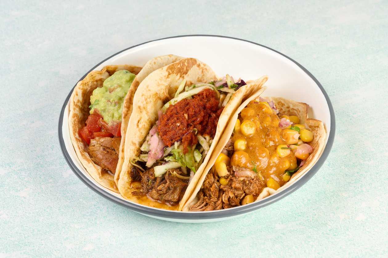 Tres Tacos Mexicanos