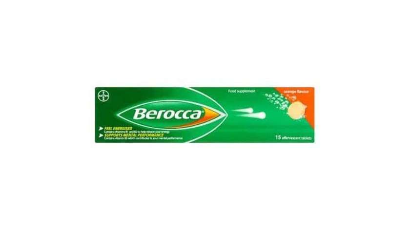 Berocca Orange Flavour Efferv 15