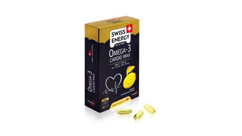 Nano Omega 3 Cardio Max Caps 30