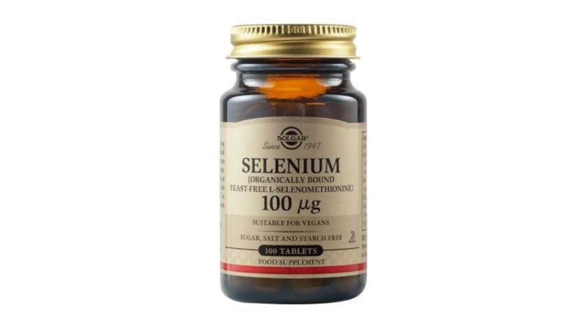 Solgar Selenium  Tab 100 X 100Ug