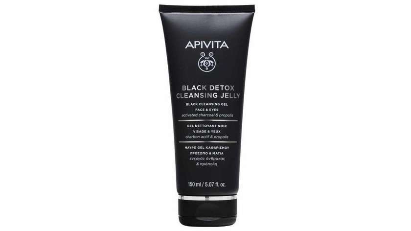 Apivita Black Detox Cleancer 150ml