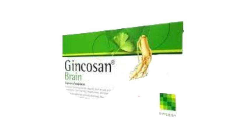 Gincosan (Ginko+Ginseng)  Caps 30