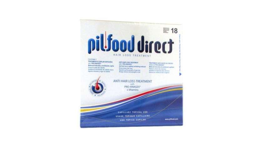 Pill Food Dir Hair Loss . Ampoules 18
