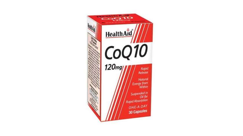Health Aid CoQ10  Caps 30 X 120mg