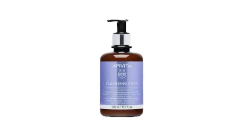 Apivita Cleansing Foam 300ml