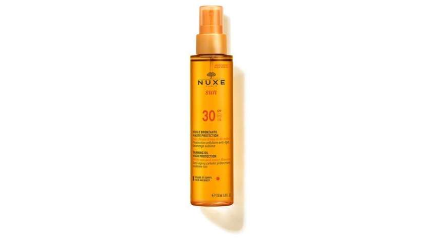Nuxe Sun Tanning Oil Spf 30 150ml