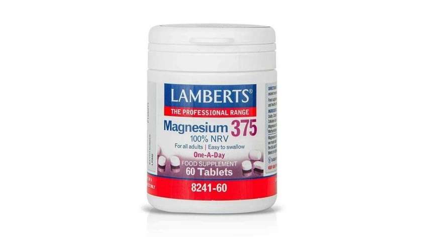 Lamberts Magnesium Tab 60 X 375mg