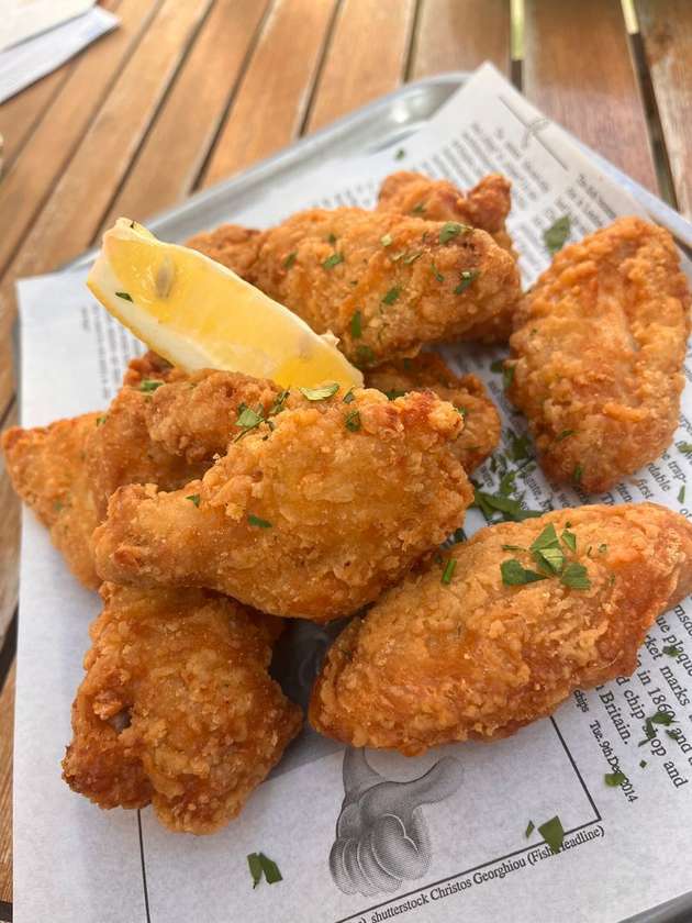 KANGAROO CHICKEN WINGS BOX