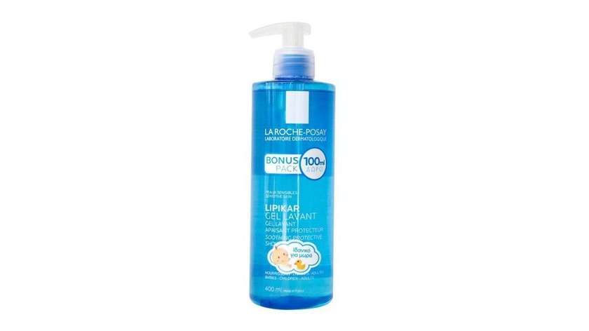 La Roche Posay Lipikar Gel Lavant 400ml