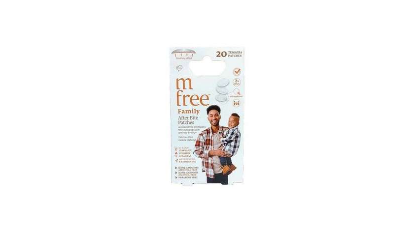 MFree After Bite Family Patches 20