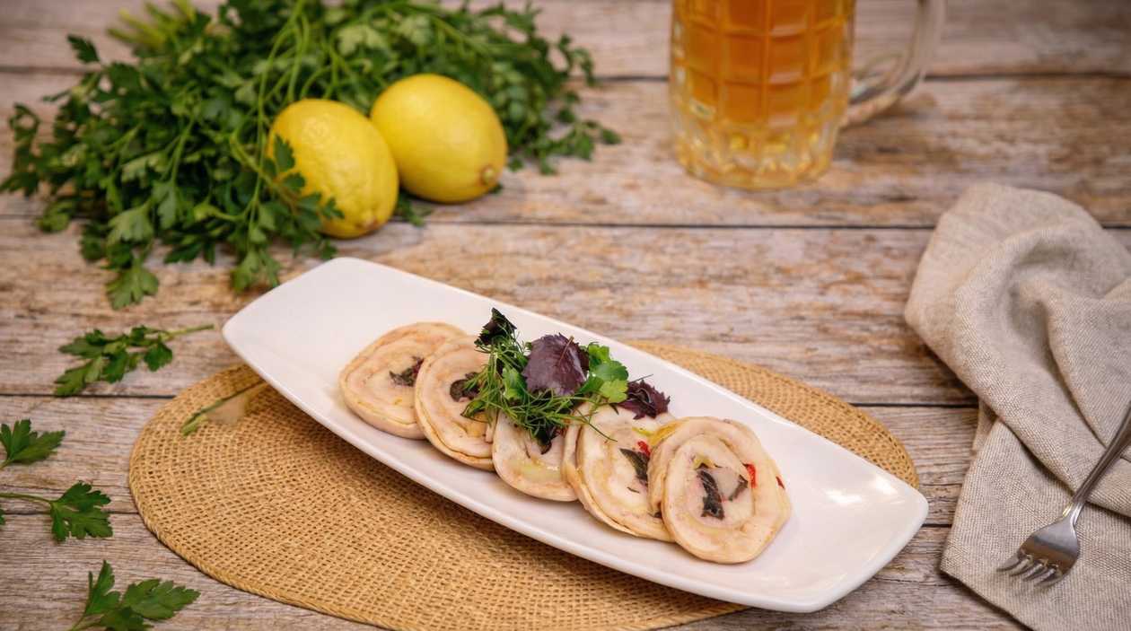 Chicken roll