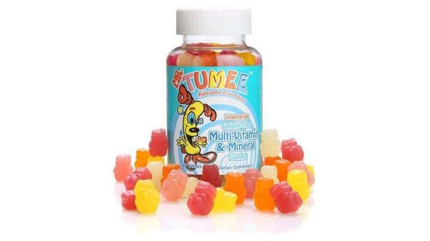 Mr Tumee 60 Multi Vit Vegan None