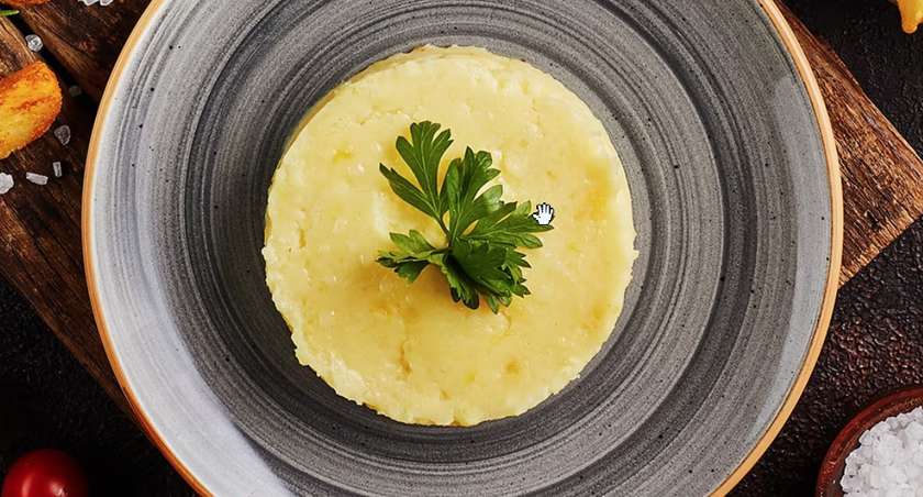 Mashed potato