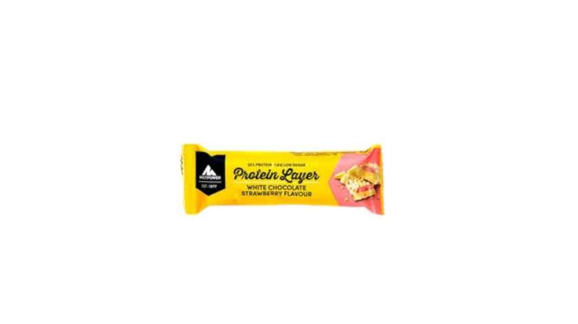 Multipower Protein Layer White Chocolate Stawberry Flavour