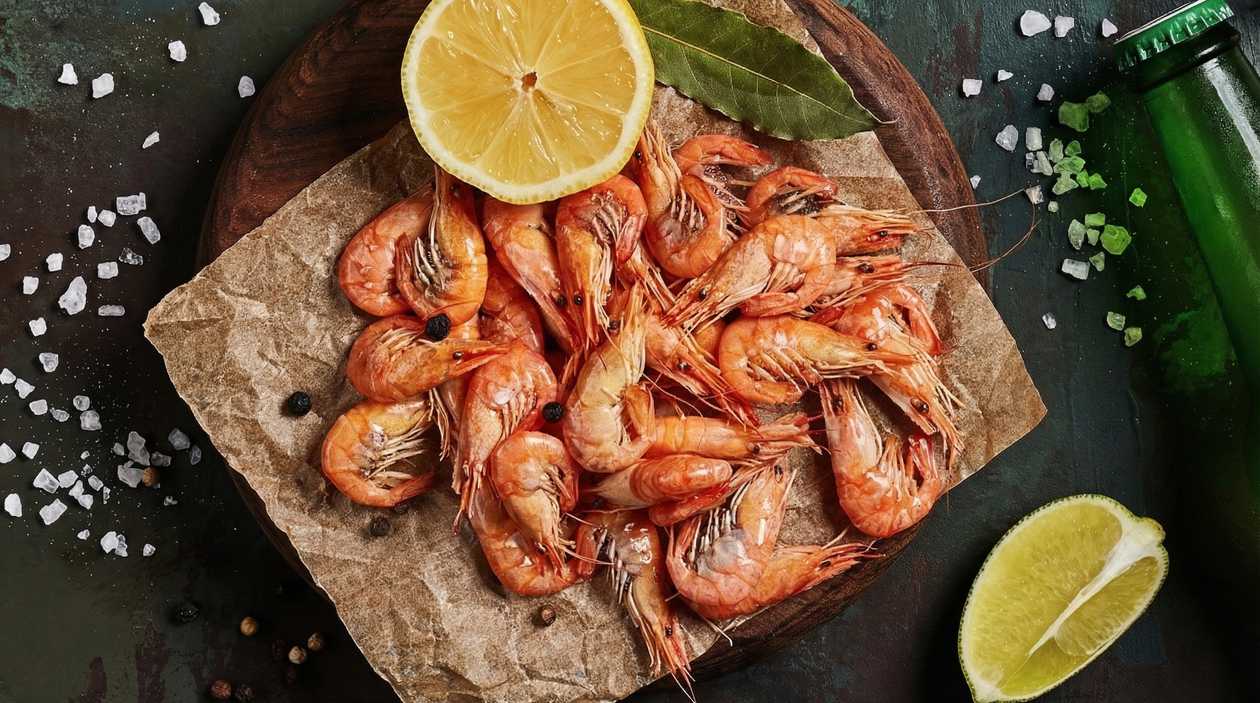Sea Shrimps