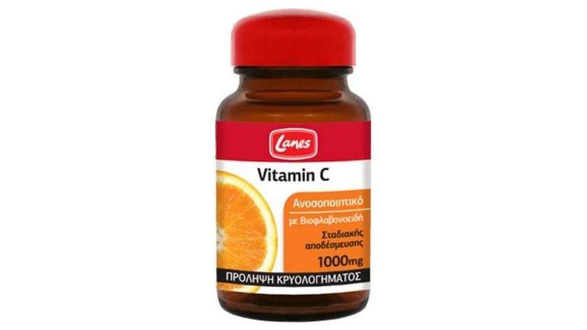 Lanes Vitamin C Chew Tab 60 X 1000mg