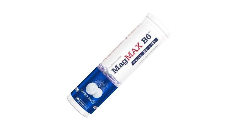 Magmax V6 Efferv 20 X 375mg