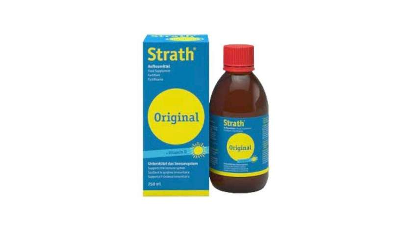 Strath Original + Vir D Syrup 250ml