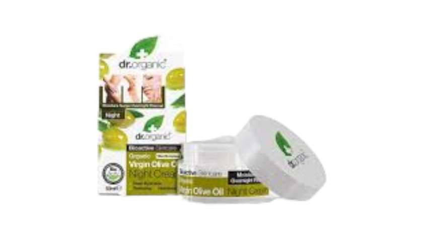 Dr Organic Virgin Olive Oil Night L Cream 50ml