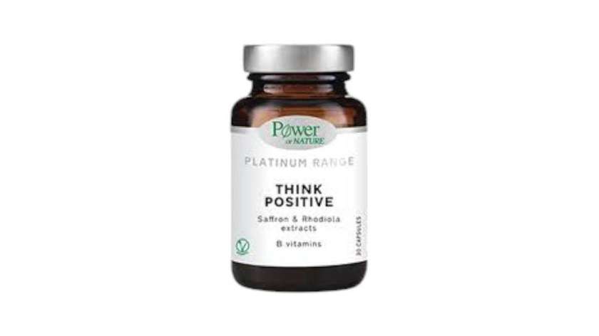 Power Of Nature Think Positive Caps 30
