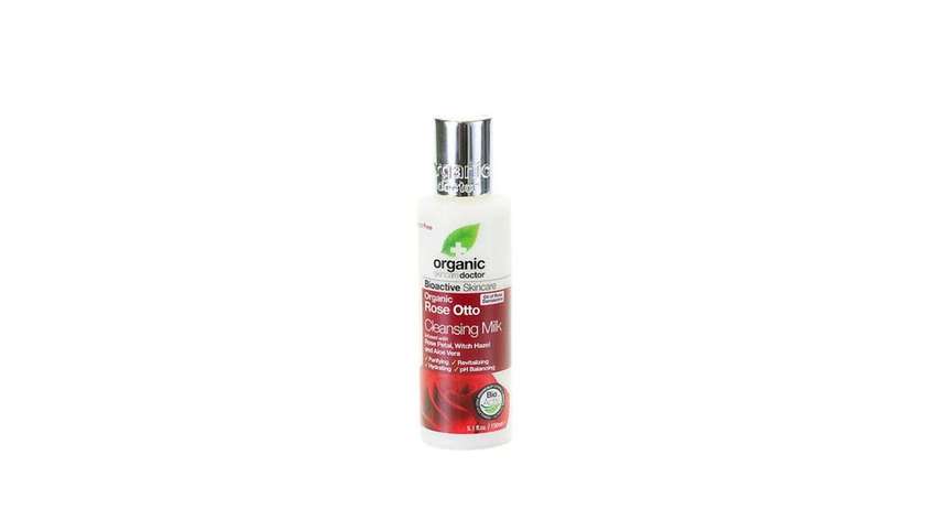 Dr Organics Rose Cleansing Milk