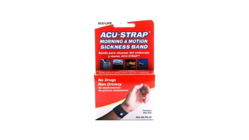 Acu Strap Sickness Band