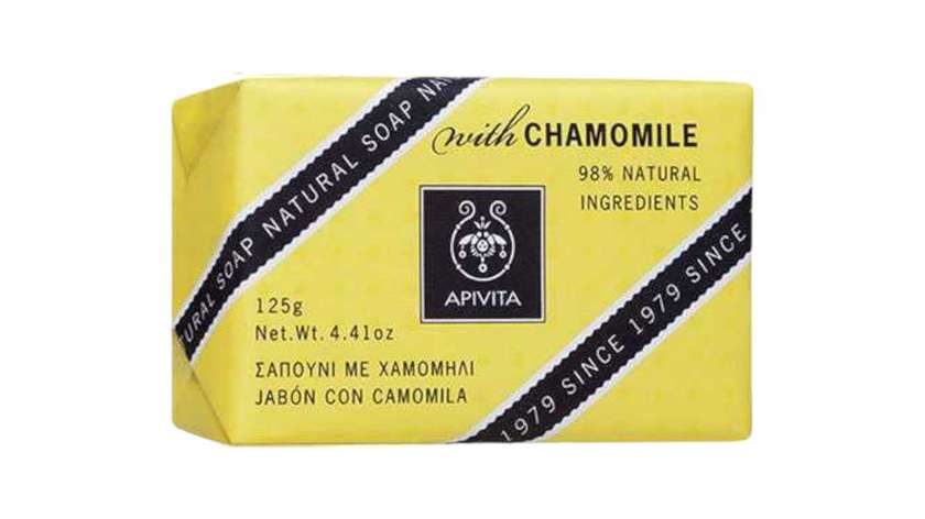 Apivita Natural Soap With Chamomile 100g