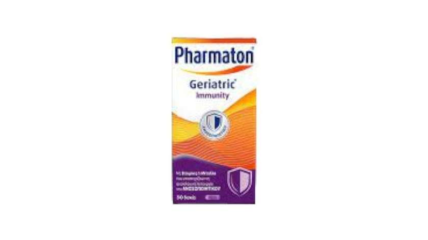 Pharmaton Geriatric Immunity Tab 45