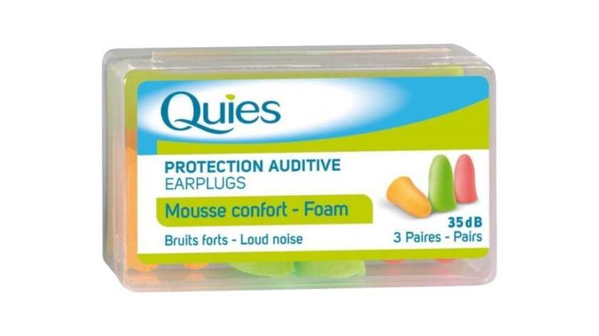 Quies Mousse Comfort Foam 3Pairs