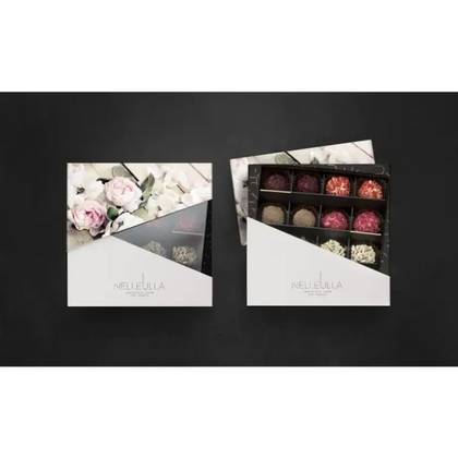 NELLEULLA Truffle Selection "Peony" 16 pcs
