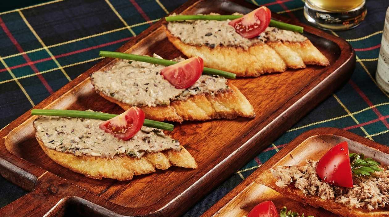 Pate Bruschetta