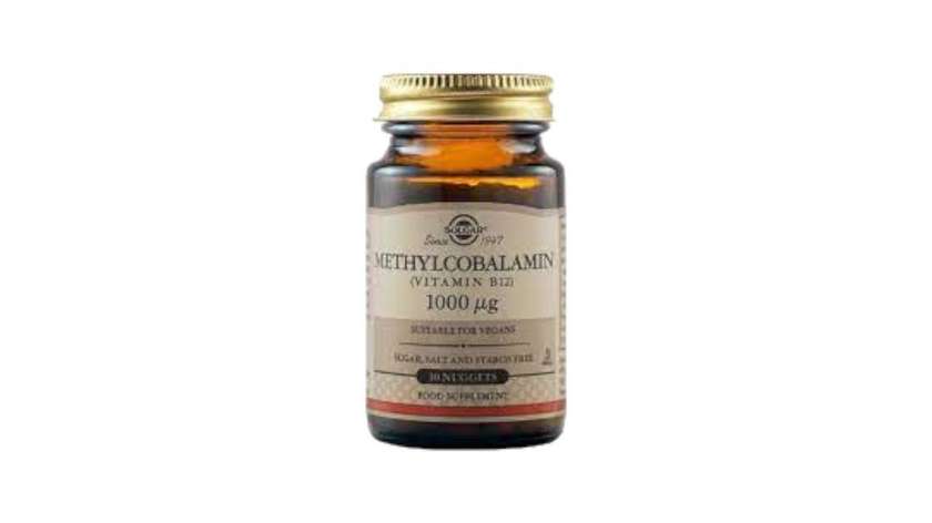 Solgar Methylcobalamin  Chewable Tablets 30 X 1000Mcg