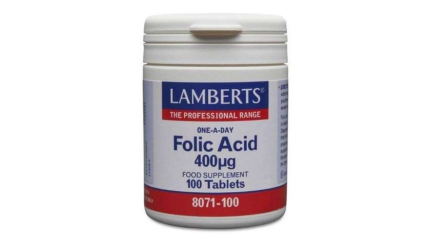 Lamberts FolicAcid Tab 100 X 400mg