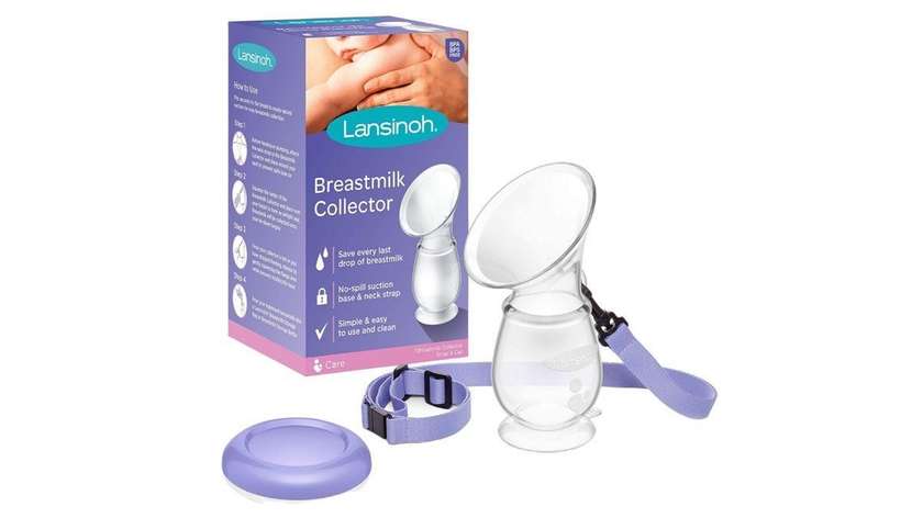Lansinoh Silicone Breast Pump