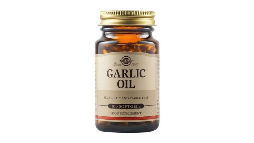 Solgar Garlic Perles S/Gels None 100