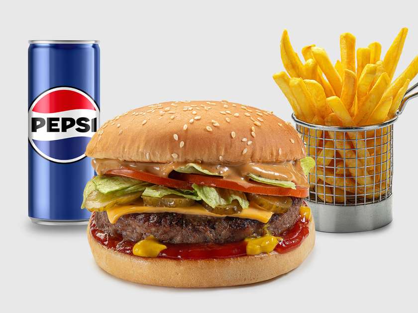 Комбо Біг Бургер